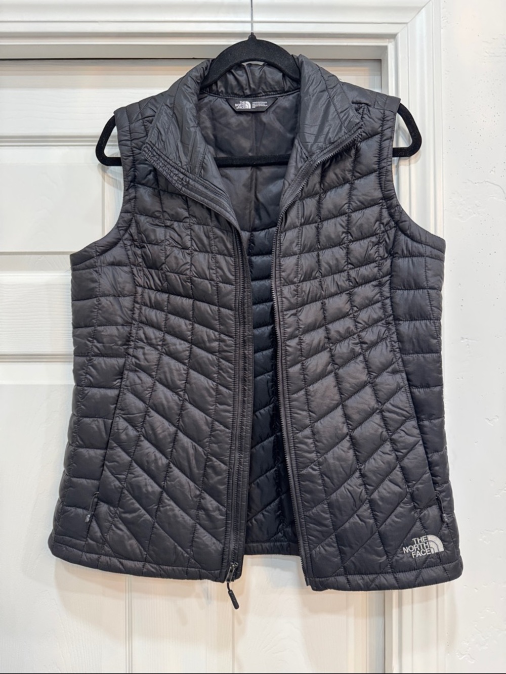 The North Face Women's Black Quilted Insulated Vest